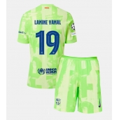 Barcelona Lamine Yamal #19 Derde tenue Kids 2024-25 Korte Mouwen (+ broek)