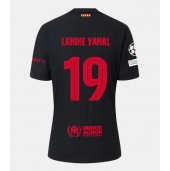 Barcelona Lamine Yamal #19 Uit tenue 2024-25 Korte Mouwen