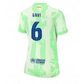 Barcelona Paez Gavi #6 Derde tenue Dames 2024-25 Korte Mouwen