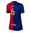 Barcelona Paez Gavi #6 Thuis tenue Dames 2024-25 Korte Mouwen