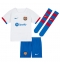 Barcelona Pau Cubarsi #2 Uit tenue Kids 2024-25 Korte Mouwen (+ broek)