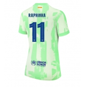 Barcelona Raphinha Belloli #11 Derde tenue Dames 2024-25 Korte Mouwen