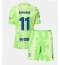 Barcelona Raphinha Belloli #11 Derde tenue Kids 2024-25 Korte Mouwen (+ broek)