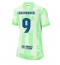 Barcelona Robert Lewandowski #9 Derde tenue Dames 2024-25 Korte Mouwen