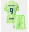 Barcelona Robert Lewandowski #9 Derde tenue Kids 2024-25 Korte Mouwen (+ broek)