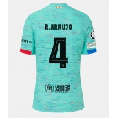 Barcelona Ronald Araujo #4 Derde tenue 2023-24 Korte Mouwen