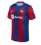 Barcelona Ronald Araujo #4 Thuis tenue 2023-24 Korte Mouwen