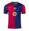 Barcelona Ronald Araujo #4 Thuis tenue 2024-25 Korte Mouwen