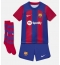 Barcelona Ronald Araujo #4 Thuis tenue Kids 2023-24 Korte Mouwen (+ broek)