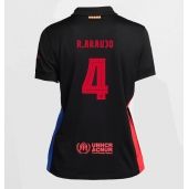 Barcelona Ronald Araujo #4 Uit tenue Dames 2024-25 Korte Mouwen