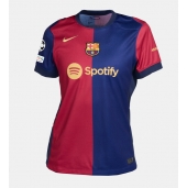 Barcelona Thuis tenue Dames 2024-25 Korte Mouwen