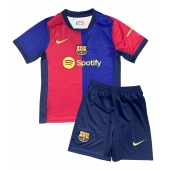 Barcelona Thuis tenue Kids 2024-25 Korte Mouwen (+ broek)