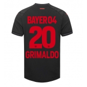 Bayer Leverkusen Alejandro Grimaldo #20 Thuis tenue 2023-24 Korte Mouwen