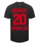 Bayer Leverkusen Alejandro Grimaldo #20 Thuis tenue 2023-24 Korte Mouwen