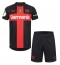 Bayer Leverkusen Alejandro Grimaldo #20 Thuis tenue Kids 2023-24 Korte Mouwen (+ broek)