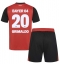 Bayer Leverkusen Alejandro Grimaldo #20 Thuis tenue Kids 2024-25 Korte Mouwen (+ broek)