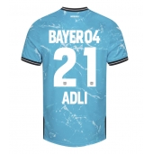 Bayer Leverkusen Amine Adli #21 Derde tenue 2023-24 Korte Mouwen