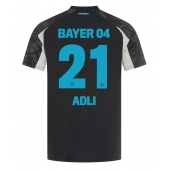 Bayer Leverkusen Amine Adli #21 Derde tenue 2024-25 Korte Mouwen