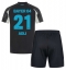 Bayer Leverkusen Amine Adli #21 Derde tenue Kids 2024-25 Korte Mouwen (+ broek)