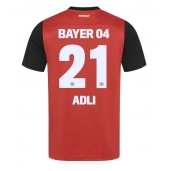 Bayer Leverkusen Amine Adli #21 Thuis tenue 2024-25 Korte Mouwen