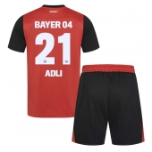 Bayer Leverkusen Amine Adli #21 Thuis tenue Kids 2024-25 Korte Mouwen (+ broek)