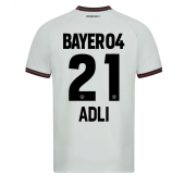 Bayer Leverkusen Amine Adli #21 Uit tenue 2023-24 Korte Mouwen