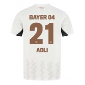 Bayer Leverkusen Amine Adli #21 Uit tenue 2024-25 Korte Mouwen