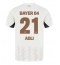 Bayer Leverkusen Amine Adli #21 Uit tenue 2024-25 Korte Mouwen