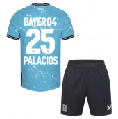 Bayer Leverkusen Exequiel Palacios #25 Derde tenue Kids 2023-24 Korte Mouwen (+ broek)