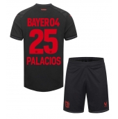 Bayer Leverkusen Exequiel Palacios #25 Thuis tenue Kids 2023-24 Korte Mouwen (+ broek)