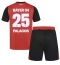 Bayer Leverkusen Exequiel Palacios #25 Thuis tenue Kids 2024-25 Korte Mouwen (+ broek)