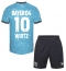 Bayer Leverkusen Florian Wirtz #10 Derde tenue Kids 2023-24 Korte Mouwen (+ broek)