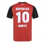 Bayer Leverkusen Florian Wirtz #10 Thuis tenue 2024-25 Korte Mouwen