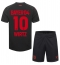 Bayer Leverkusen Florian Wirtz #10 Thuis tenue Kids 2023-24 Korte Mouwen (+ broek)