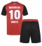 Bayer Leverkusen Florian Wirtz #10 Thuis tenue Kids 2024-25 Korte Mouwen (+ broek)