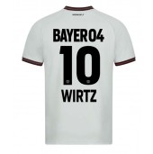 Bayer Leverkusen Florian Wirtz #10 Uit tenue 2023-24 Korte Mouwen