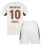 Bayer Leverkusen Florian Wirtz #10 Uit tenue Kids 2024-25 Korte Mouwen (+ broek)