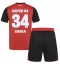 Bayer Leverkusen Granit Xhaka #34 Thuis tenue Kids 2024-25 Korte Mouwen (+ broek)