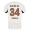 Bayer Leverkusen Granit Xhaka #34 Uit tenue 2024-25 Korte Mouwen