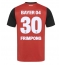 Bayer Leverkusen Jeremie Frimpong #30 Thuis tenue 2024-25 Korte Mouwen