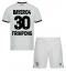 Bayer Leverkusen Jeremie Frimpong #30 Uit tenue Kids 2023-24 Korte Mouwen (+ broek)