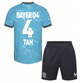 Bayer Leverkusen Jonathan Tah #4 Derde tenue Kids 2023-24 Korte Mouwen (+ broek)