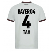 Bayer Leverkusen Jonathan Tah #4 Uit tenue 2023-24 Korte Mouwen