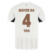 Bayer Leverkusen Jonathan Tah #4 Uit tenue 2024-25 Korte Mouwen