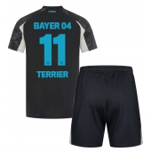 Bayer Leverkusen Martin Terrier #11 Derde tenue Kids 2024-25 Korte Mouwen (+ broek)