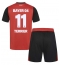 Bayer Leverkusen Martin Terrier #11 Thuis tenue Kids 2024-25 Korte Mouwen (+ broek)