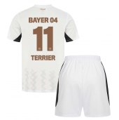 Bayer Leverkusen Martin Terrier #11 Uit tenue Kids 2024-25 Korte Mouwen (+ broek)