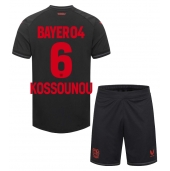 Bayer Leverkusen Odilon Kossounou #6 Thuis tenue Kids 2023-24 Korte Mouwen (+ broek)