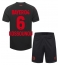 Bayer Leverkusen Odilon Kossounou #6 Thuis tenue Kids 2023-24 Korte Mouwen (+ broek)