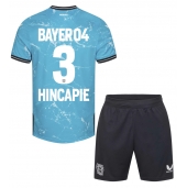 Bayer Leverkusen Piero Hincapie #3 Derde tenue Kids 2023-24 Korte Mouwen (+ broek)